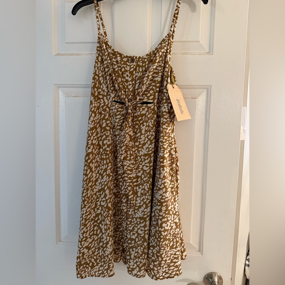 Leopard Mini Dress